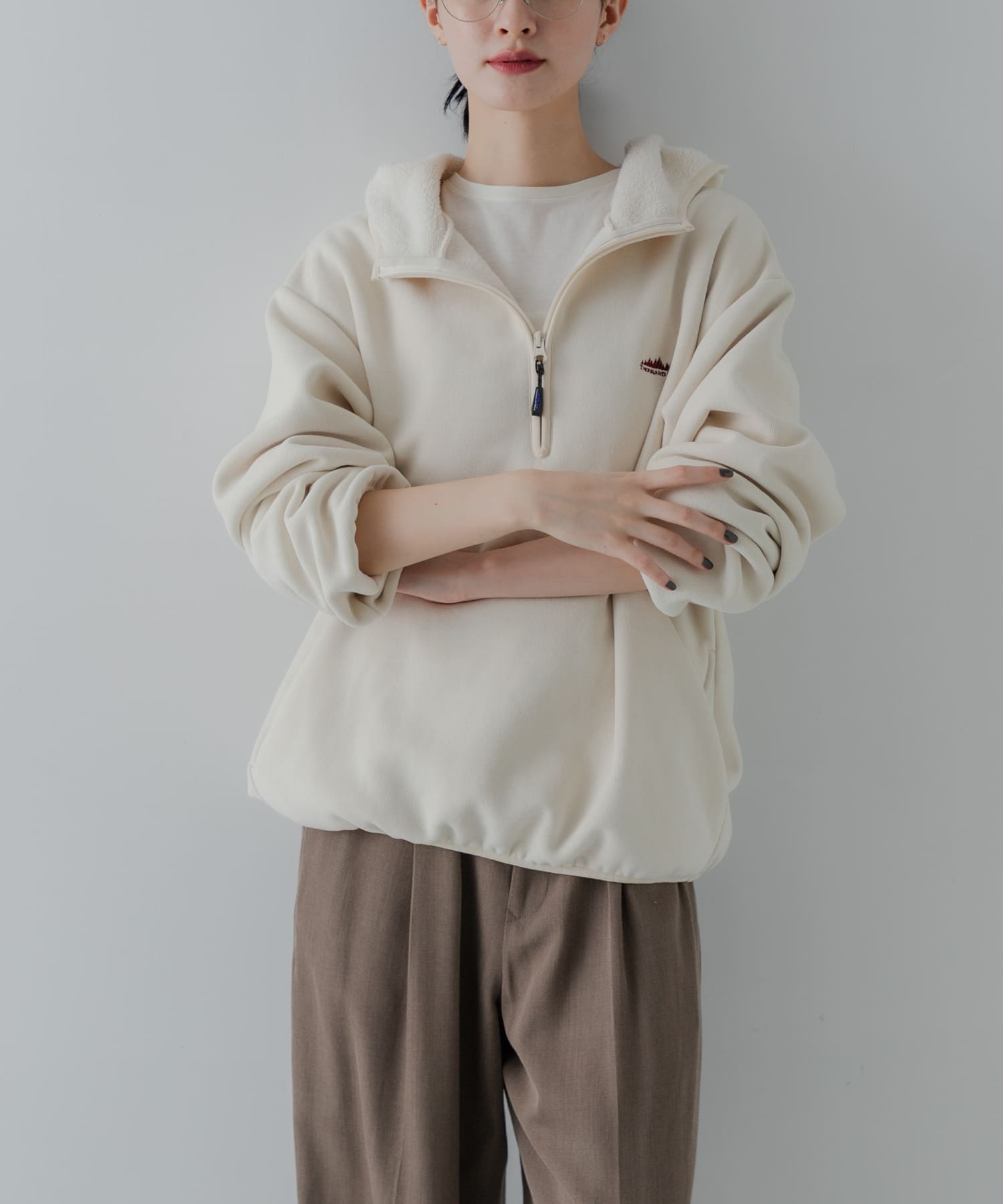 身長：166cm サイズ：L