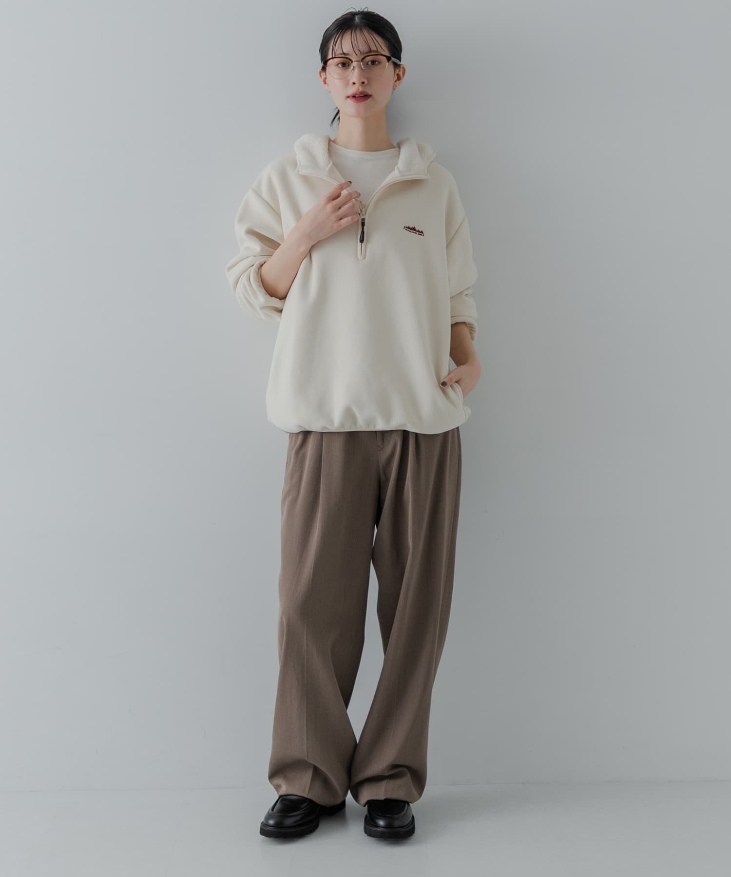 身長：166cm サイズ：L