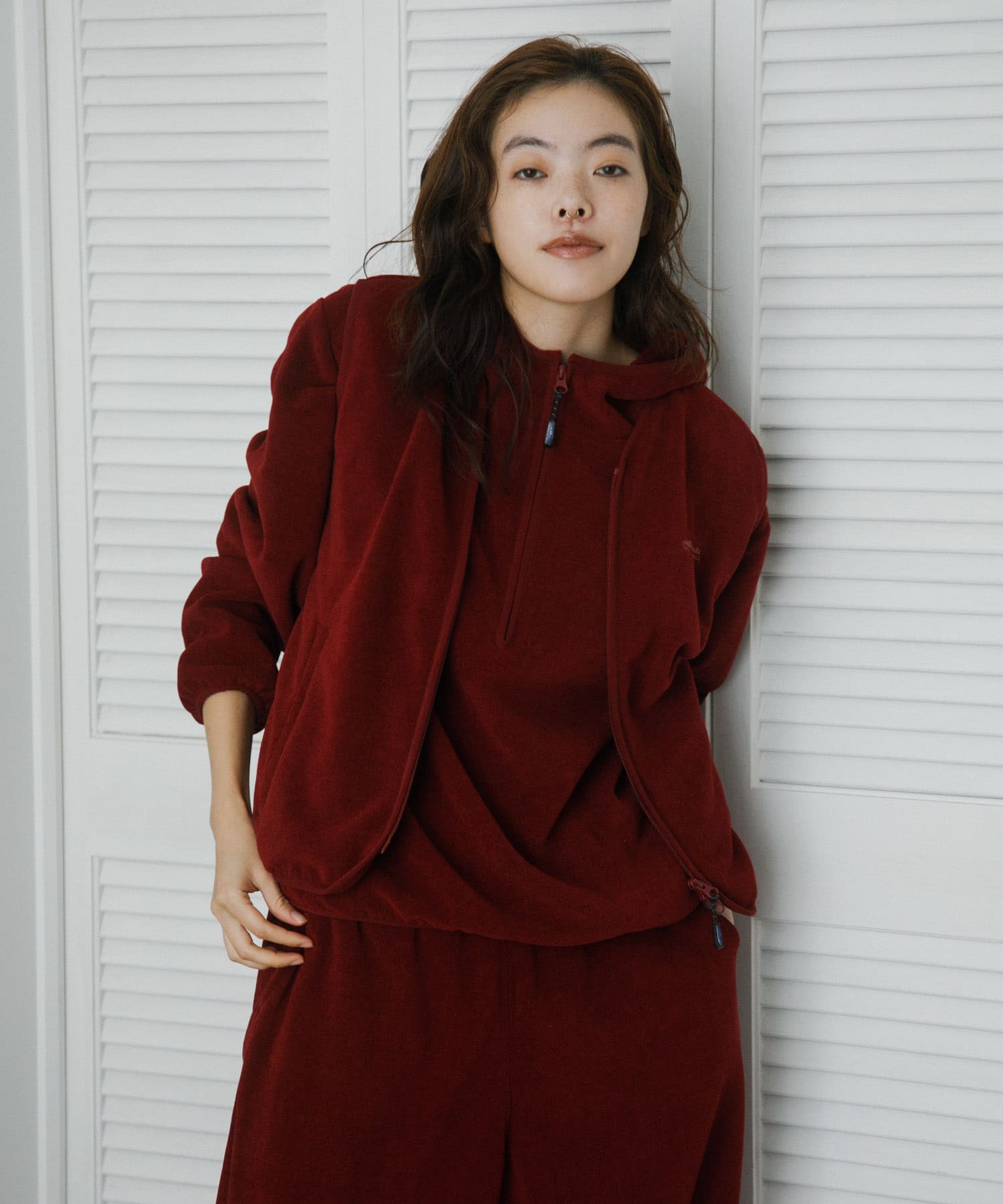 身長：170cm サイズ：M