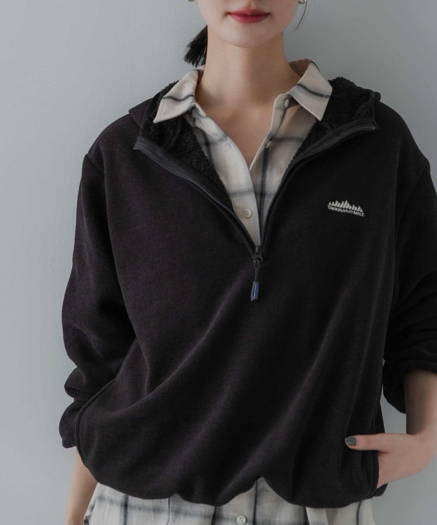 身長：166cm サイズ：M