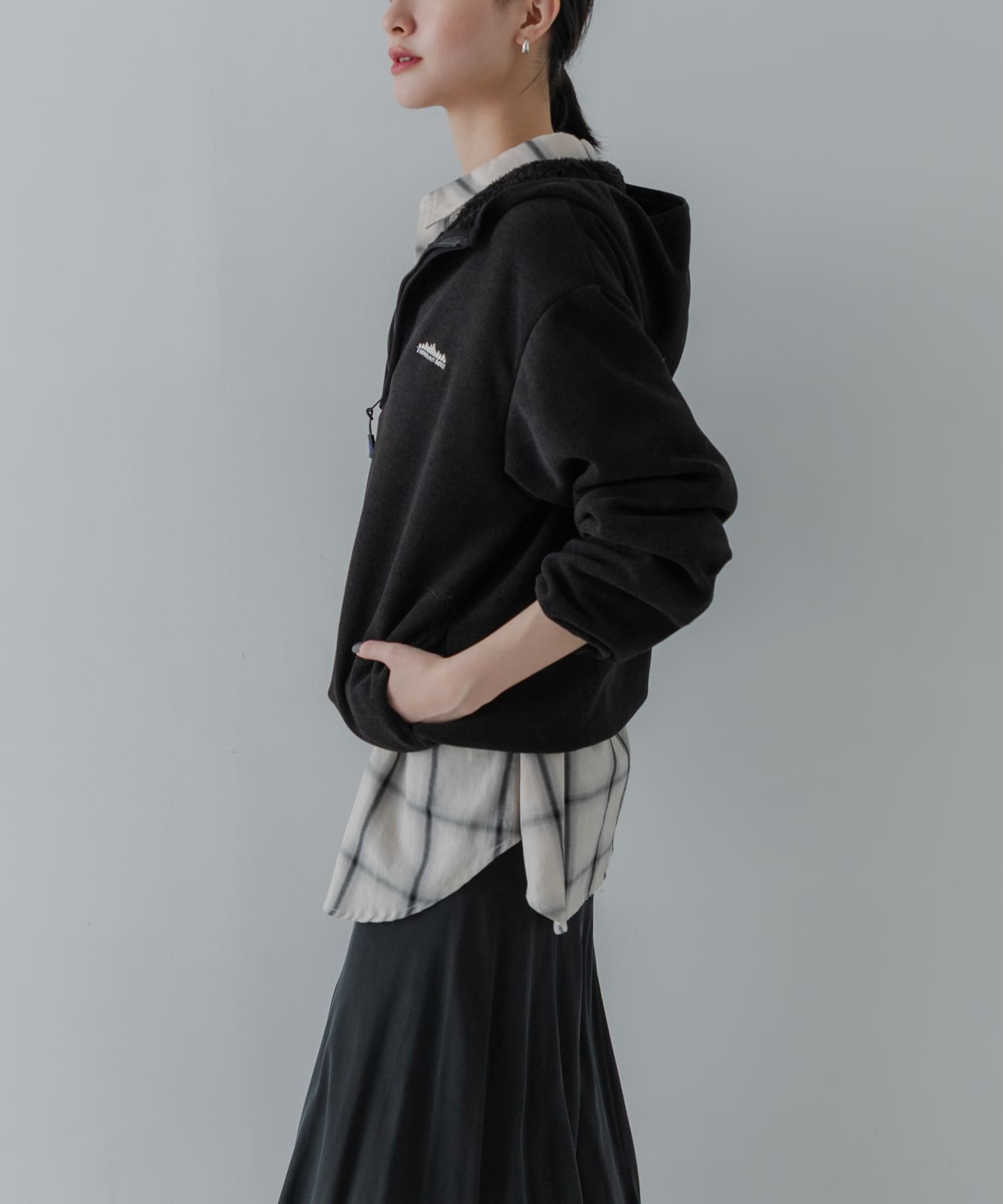 身長：166cm サイズ：M
