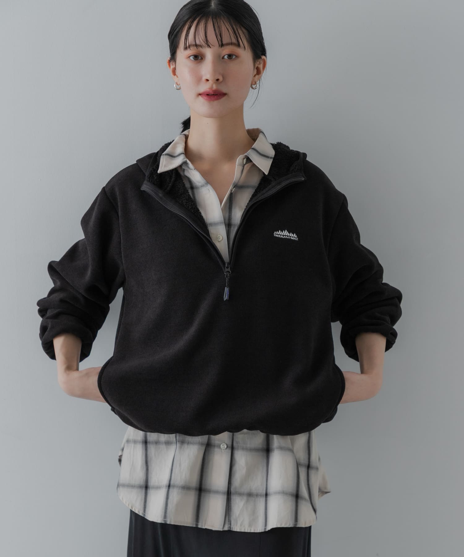 身長：166cm サイズ：M