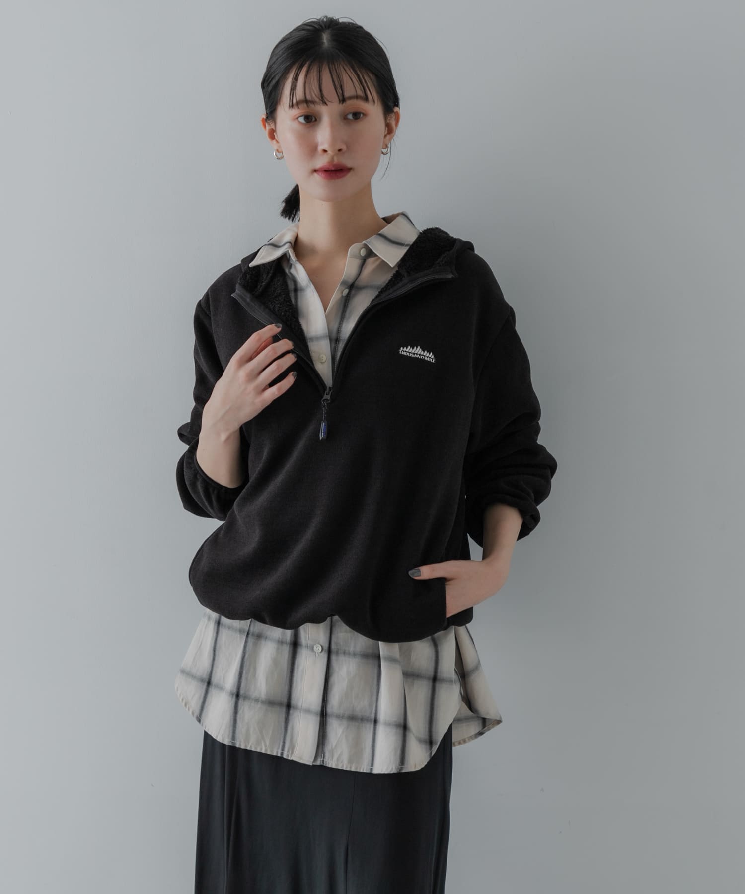 身長：166cm サイズ：M
