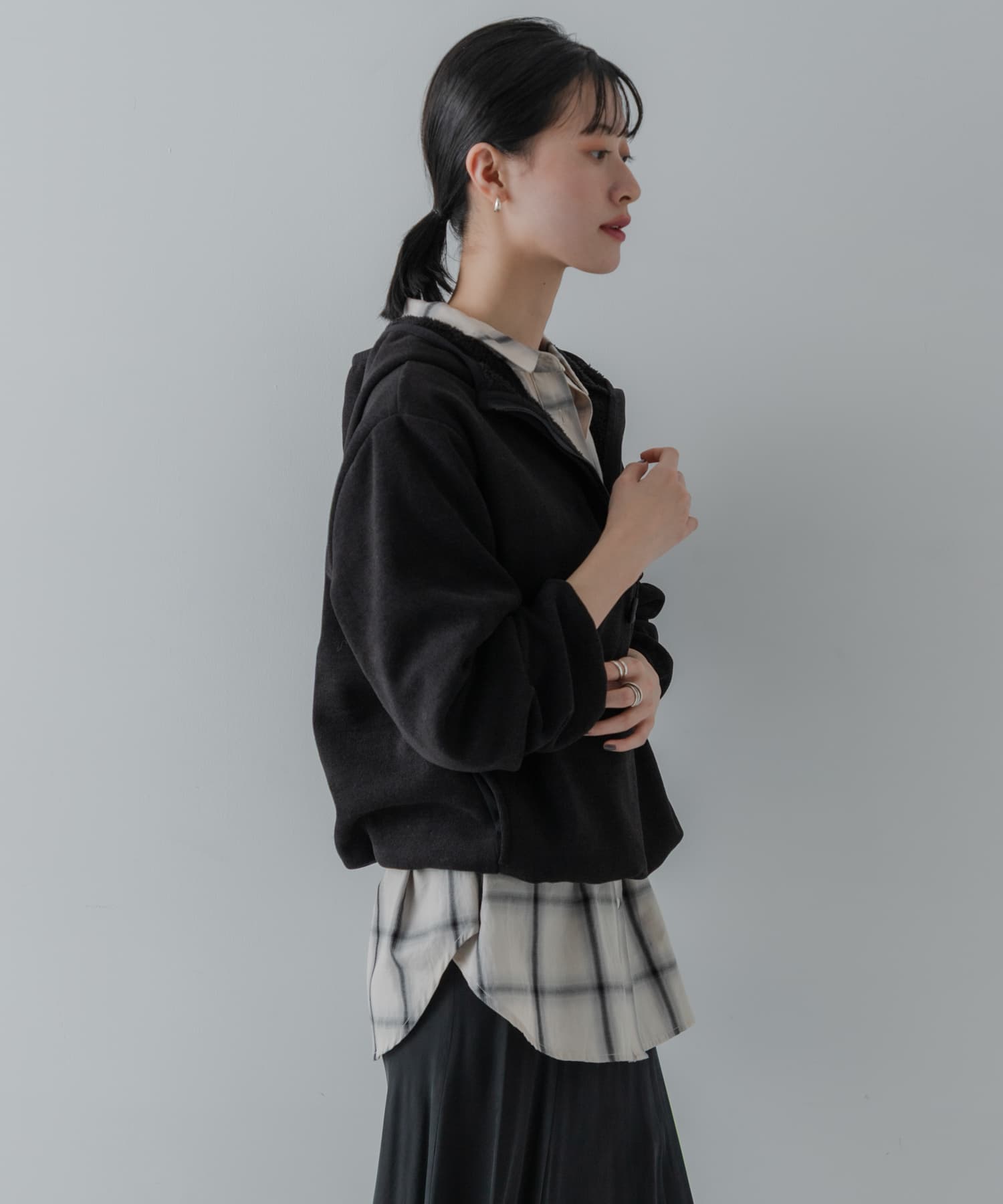 身長：166cm サイズ：M