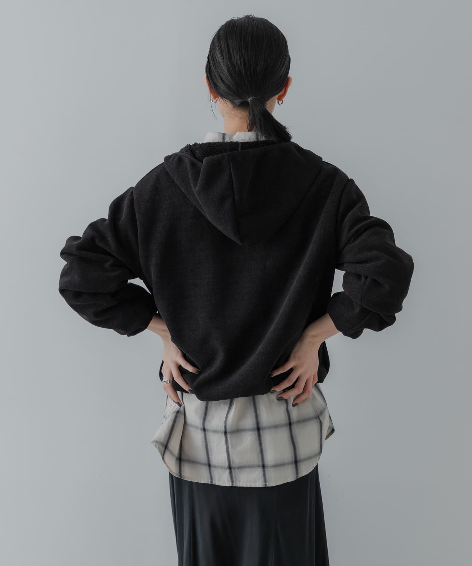 身長：166cm サイズ：M