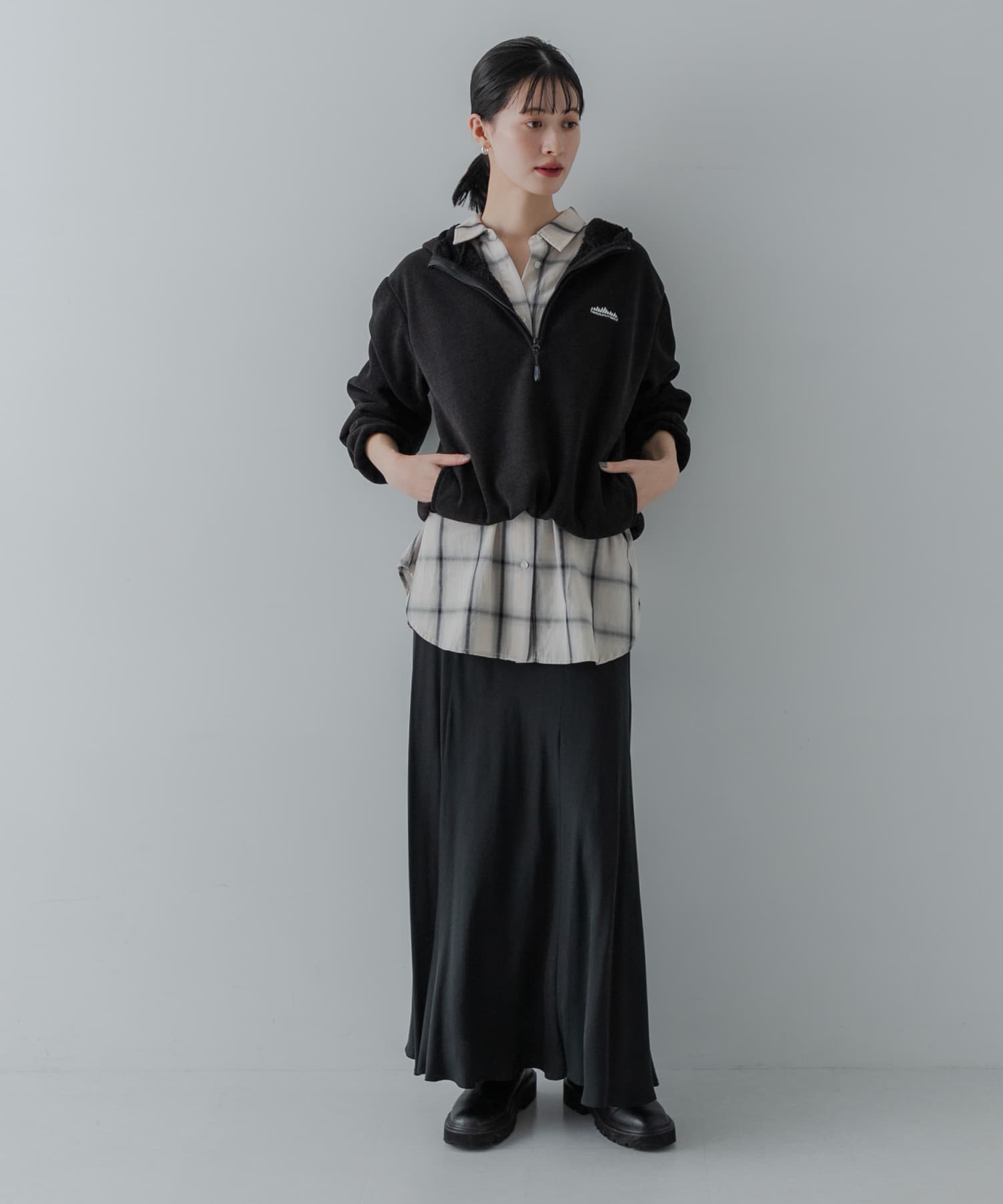 身長：166cm サイズ：M