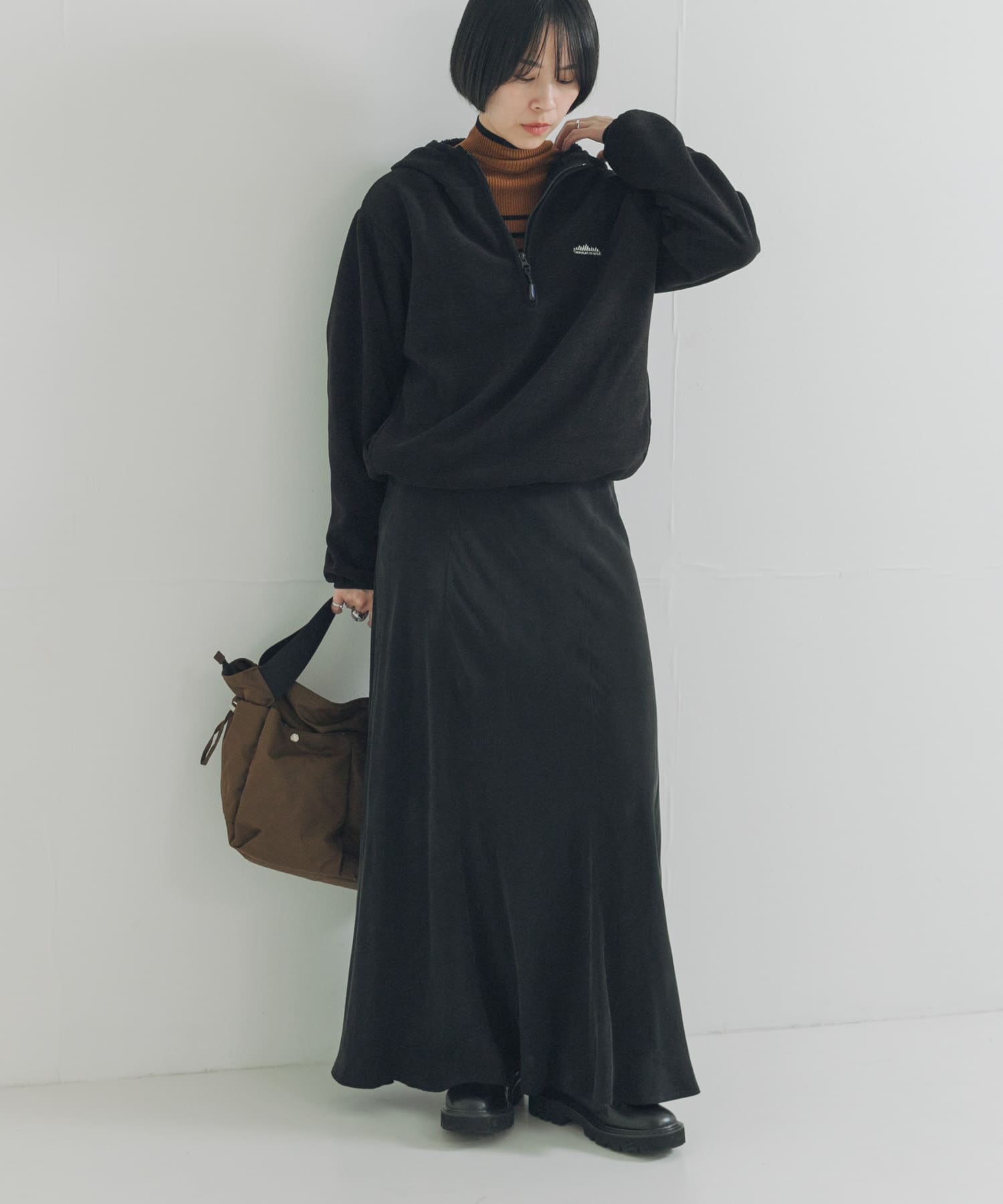 身長：160cm サイズ：M