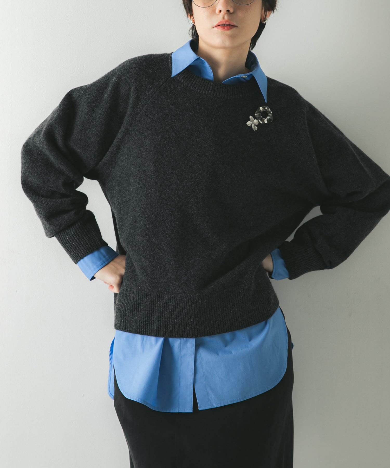 身長：175cm サイズ：FREE