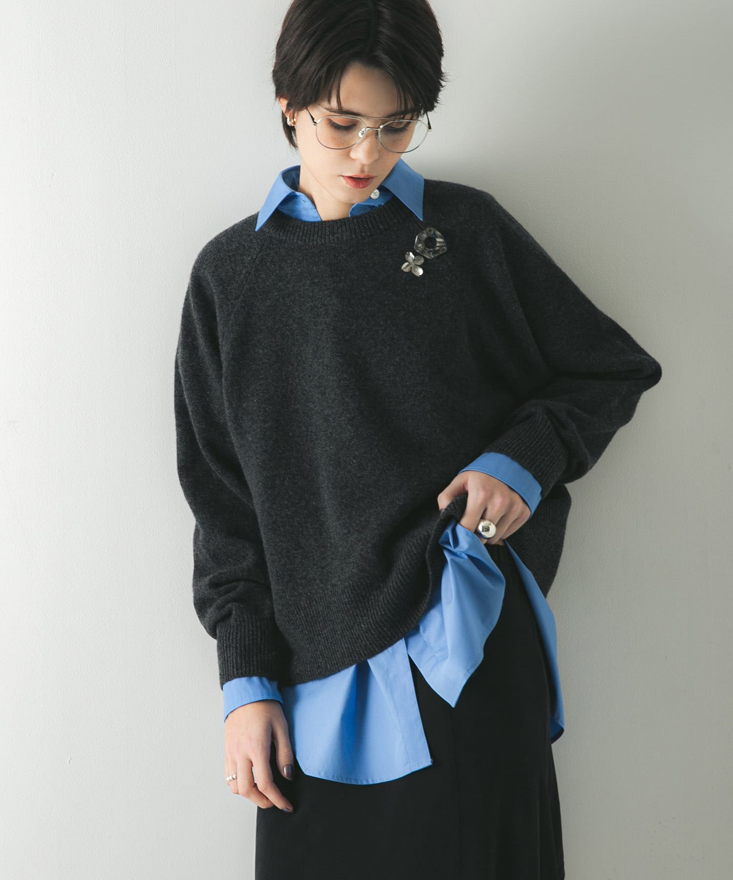 身長：175cm サイズ：FREE