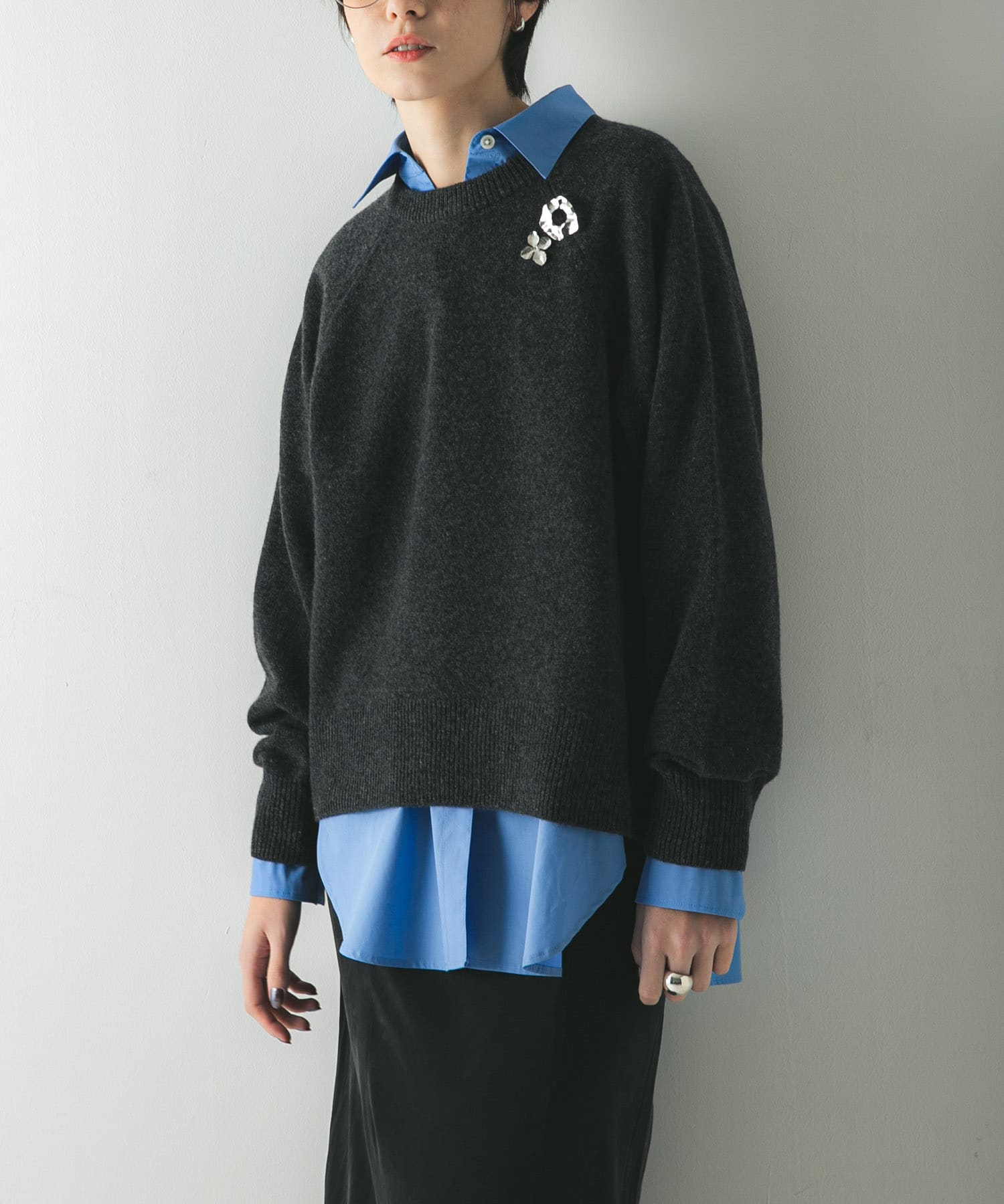 身長：175cm サイズ：FREE