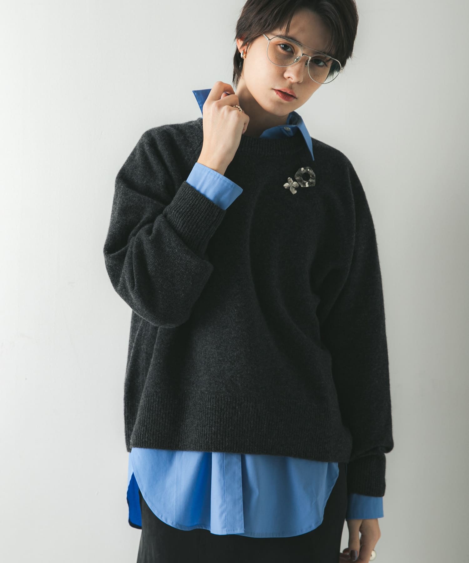 身長：175cm サイズ：FREE