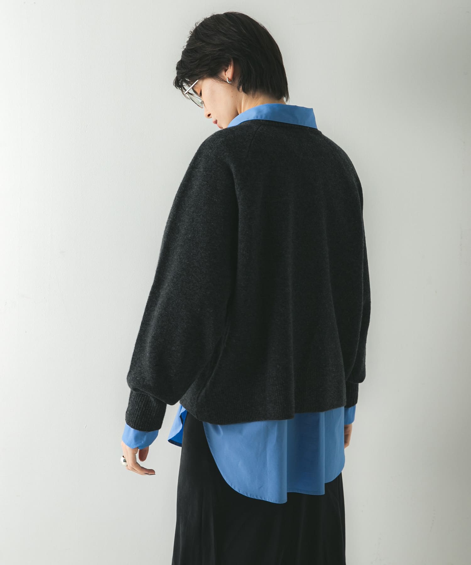 身長：175cm サイズ：FREE