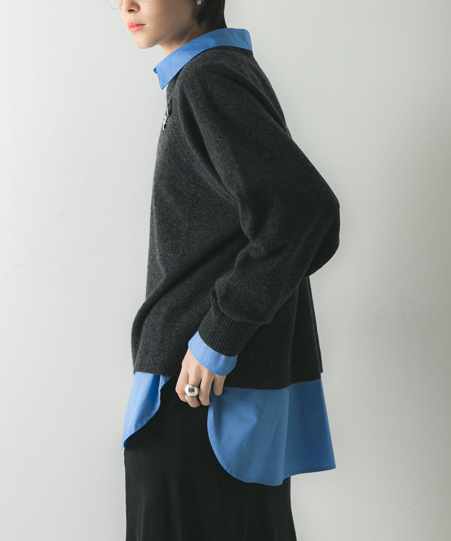 身長：175cm サイズ：FREE