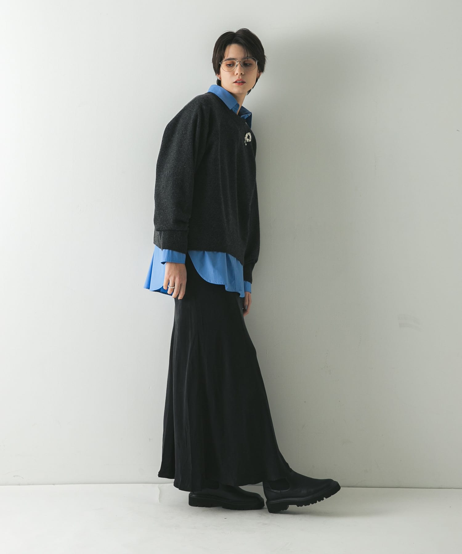 身長：175cm サイズ：FREE