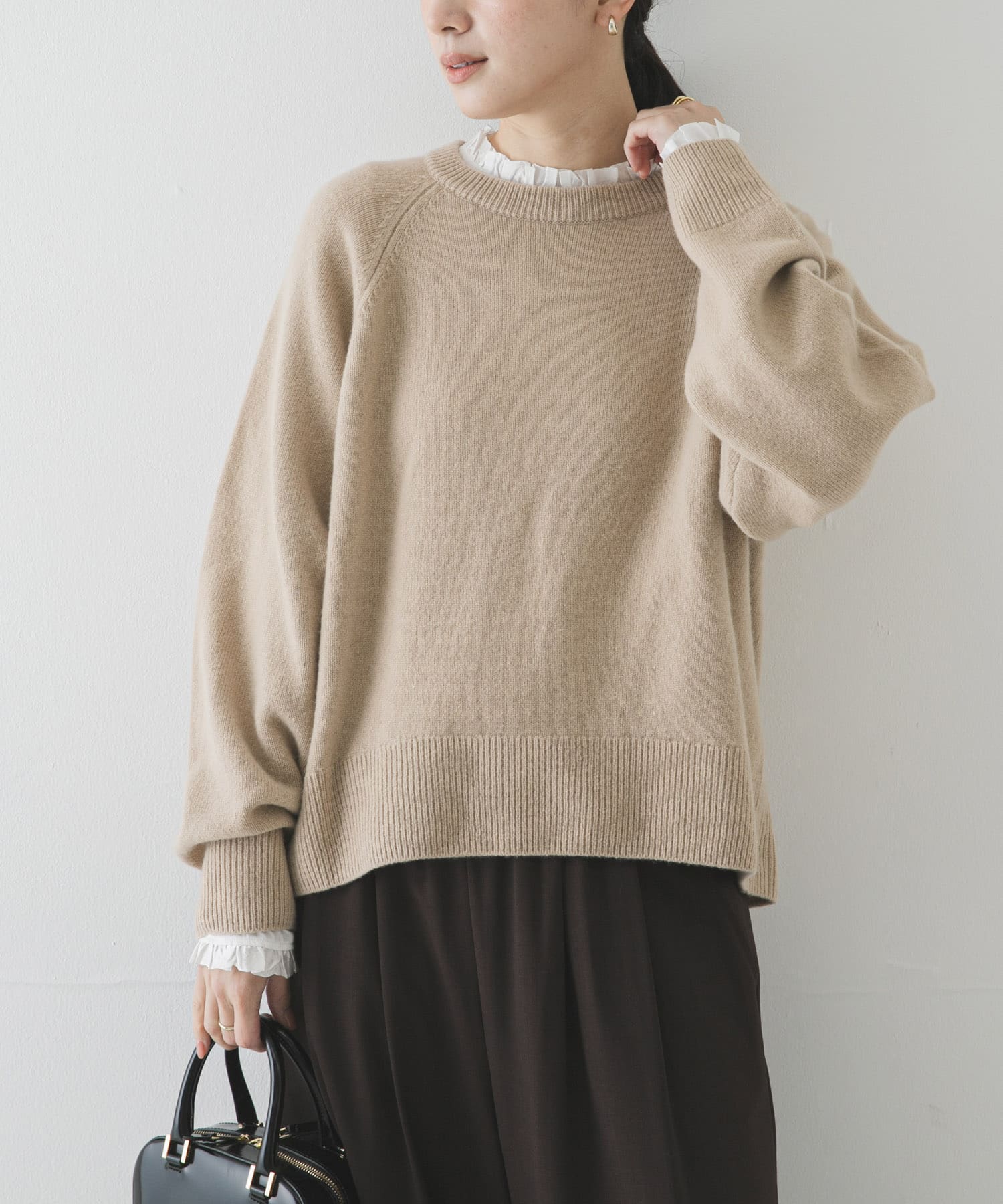 身長：162cm サイズ：FREE
