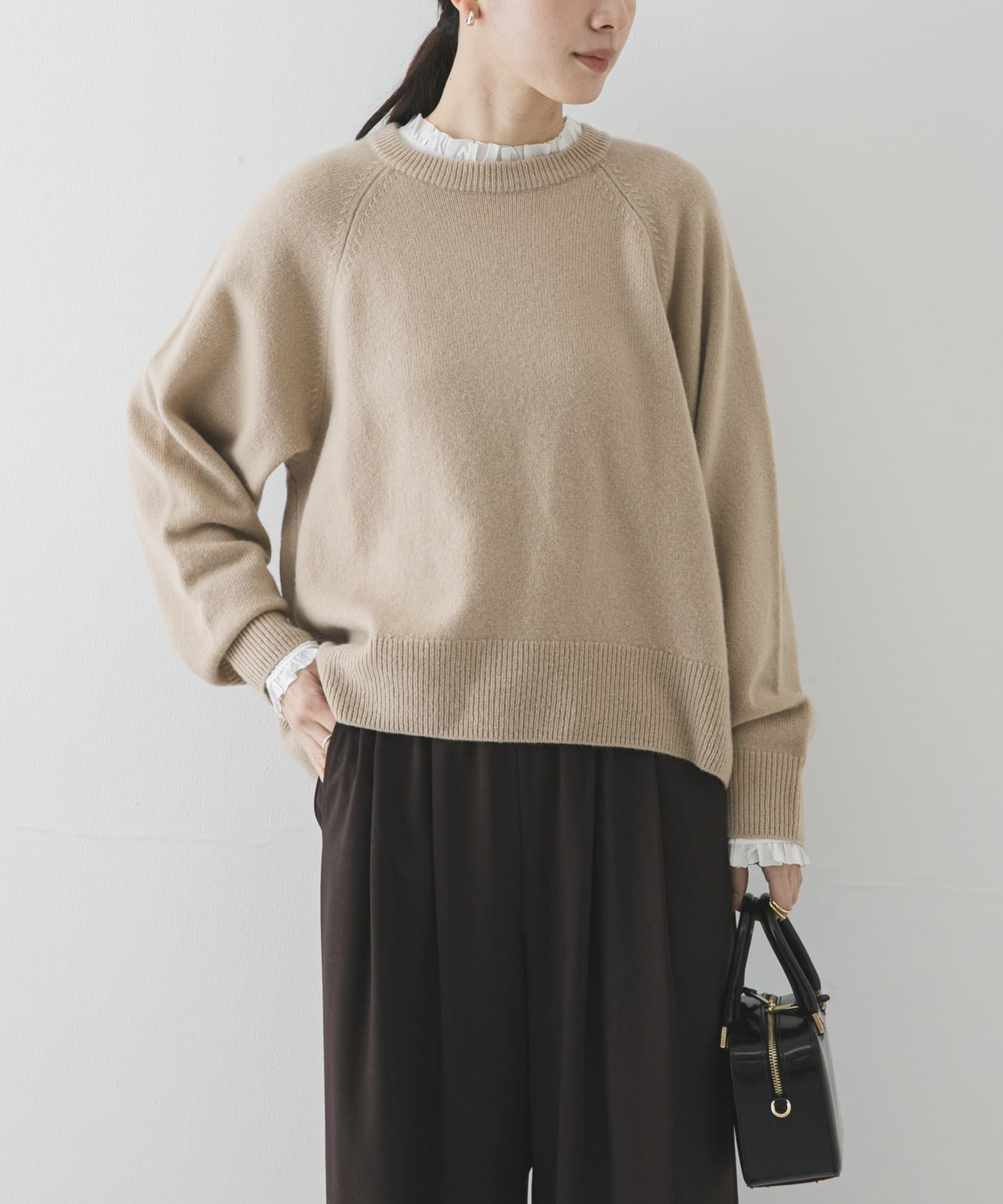 身長：162cm サイズ：FREEE