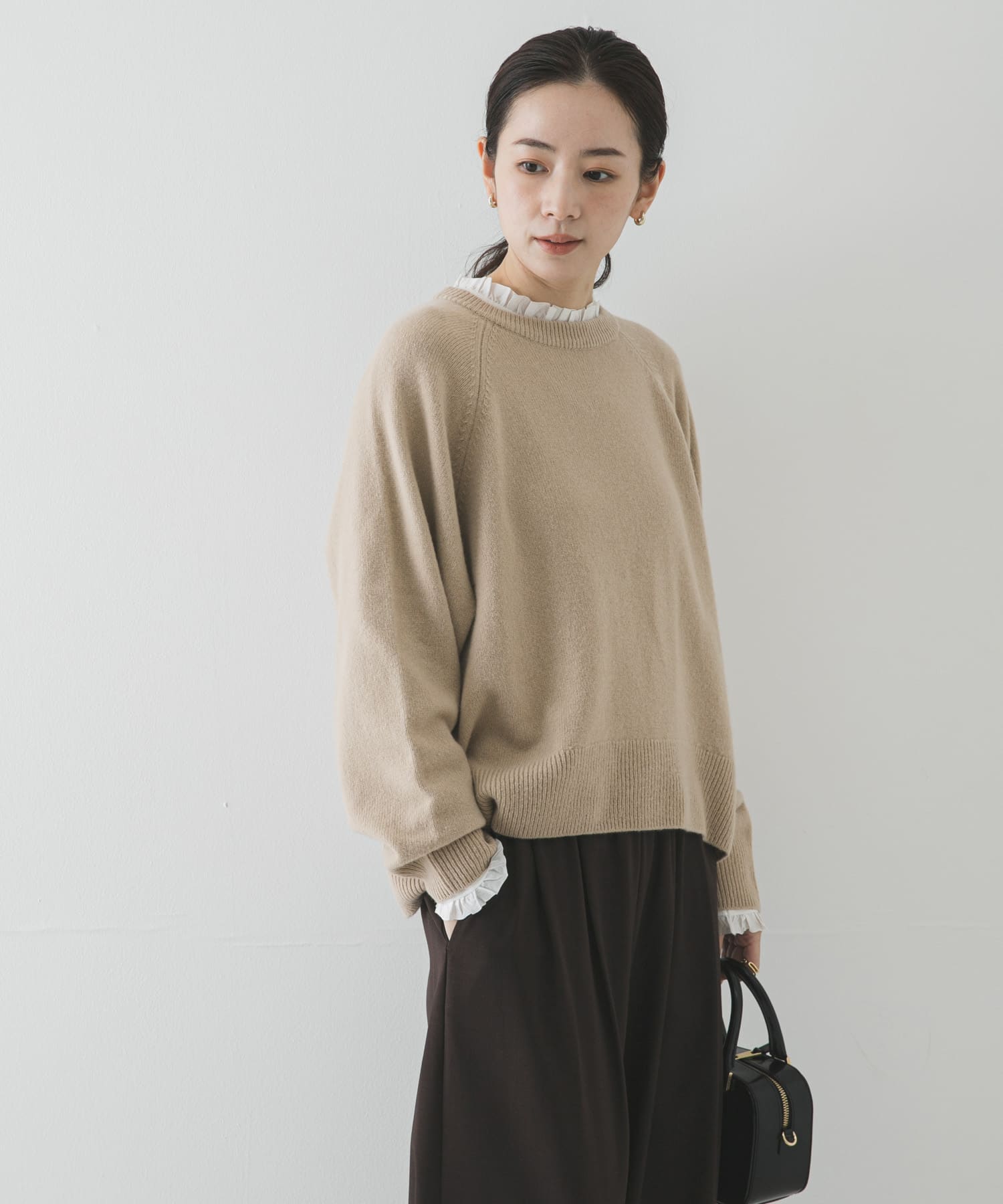 身長：162cm サイズ：FREE