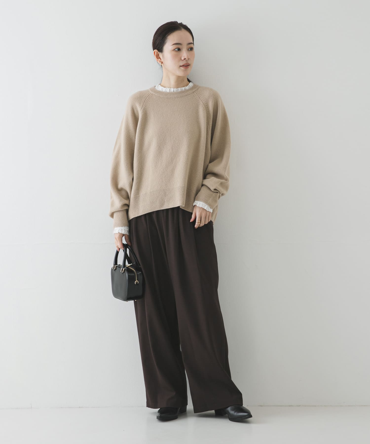 身長：162cm サイズ：FREE