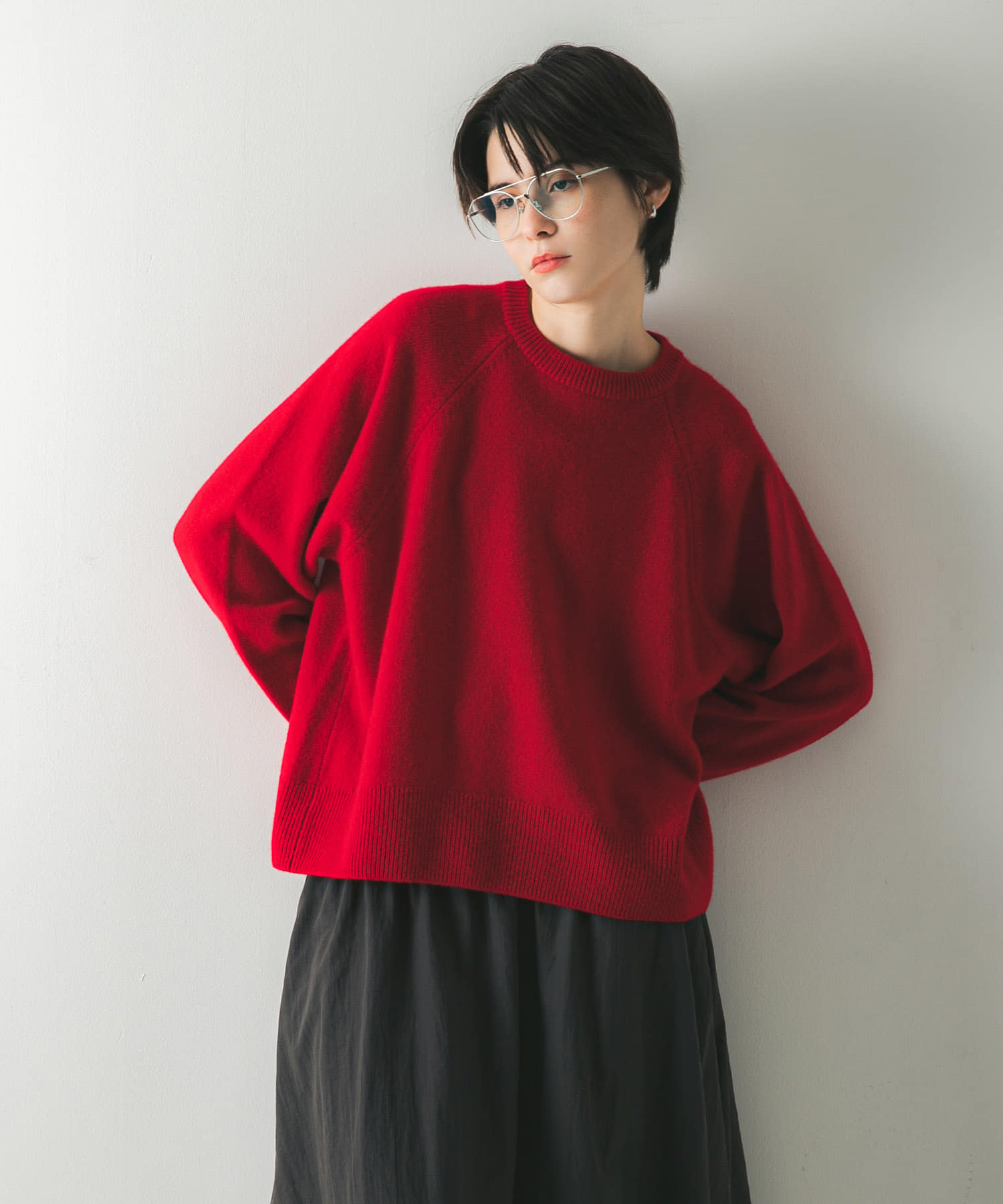 身長：175cm サイズ：FREE