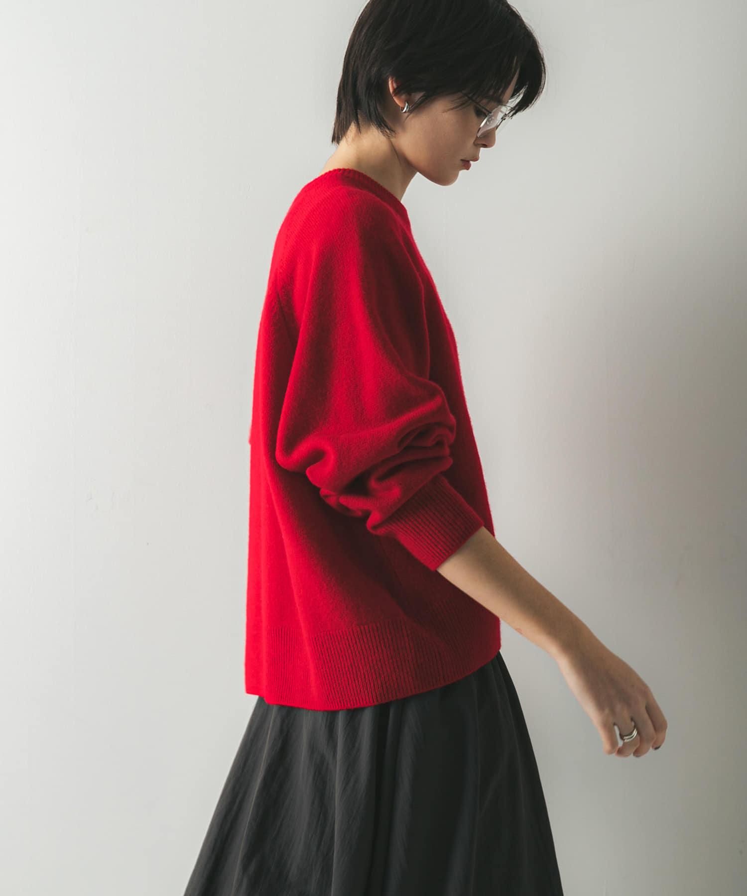 身長：175cm サイズ：FREE