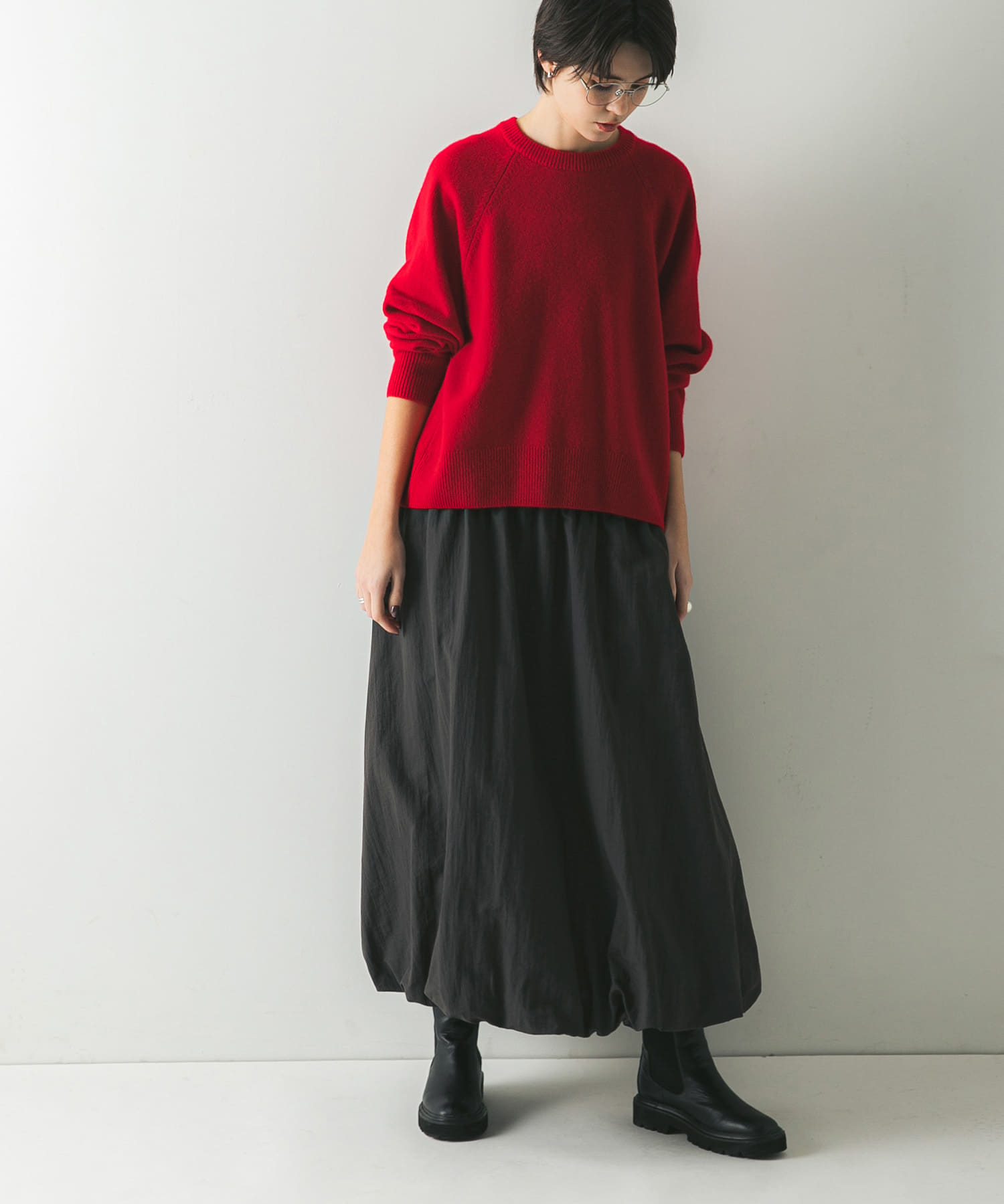 身長：175cm サイズ：FREE