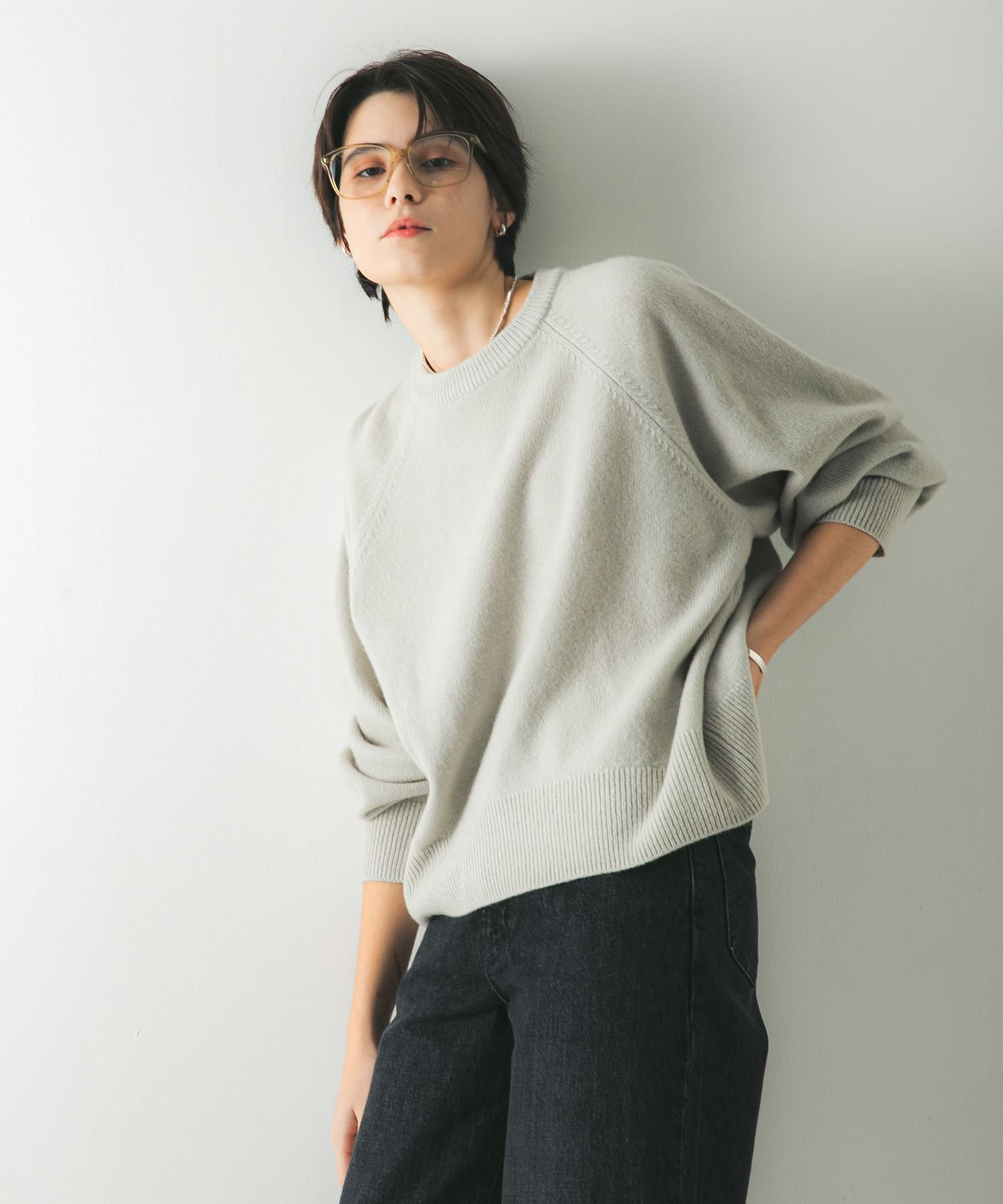 身長：175cm サイズ：FREE