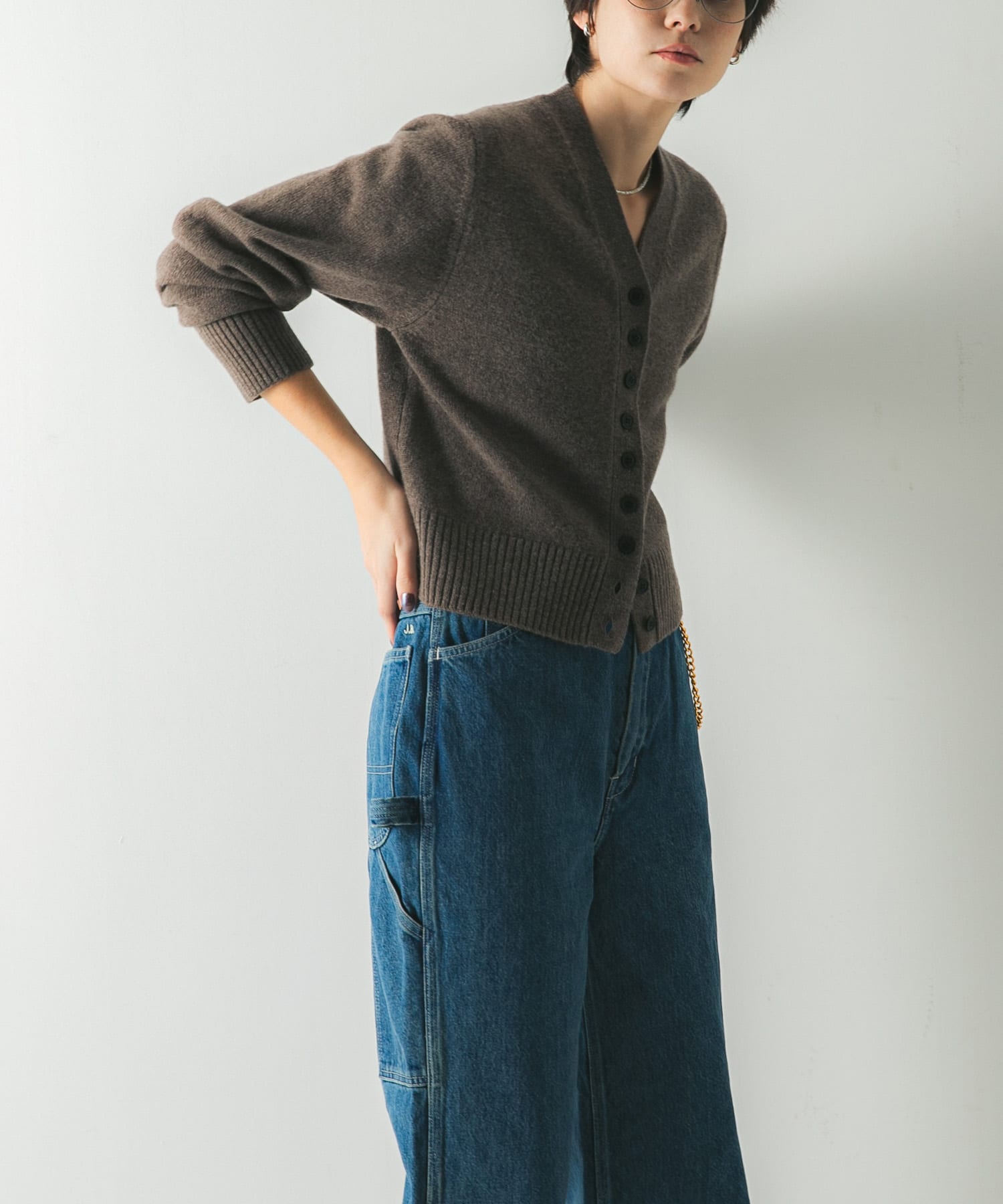 身長：175cm サイズ：FREE