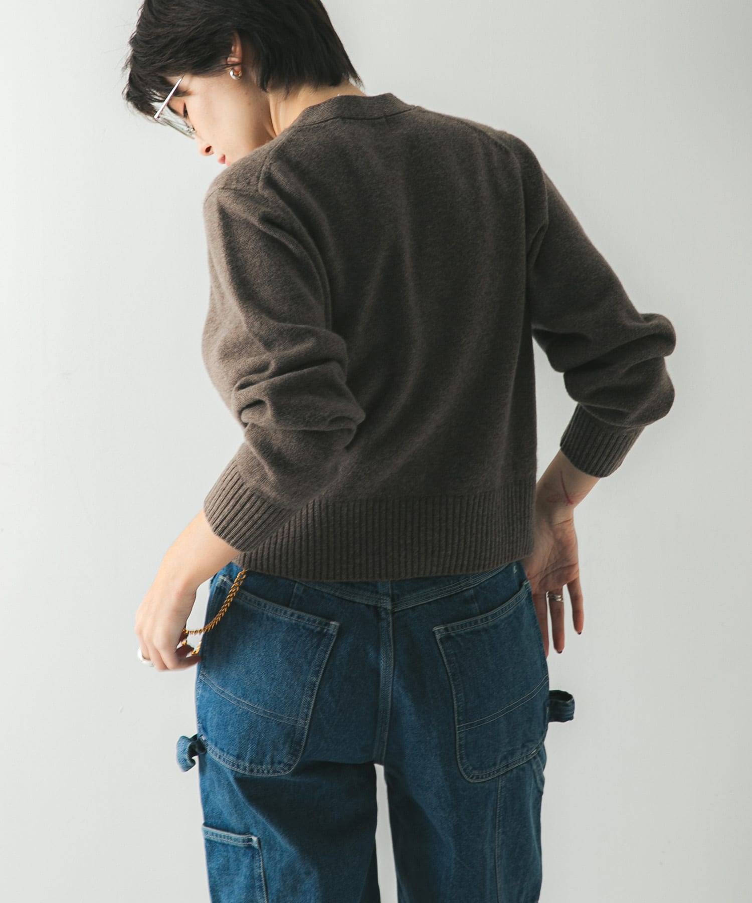 身長：175cm サイズ：FREE