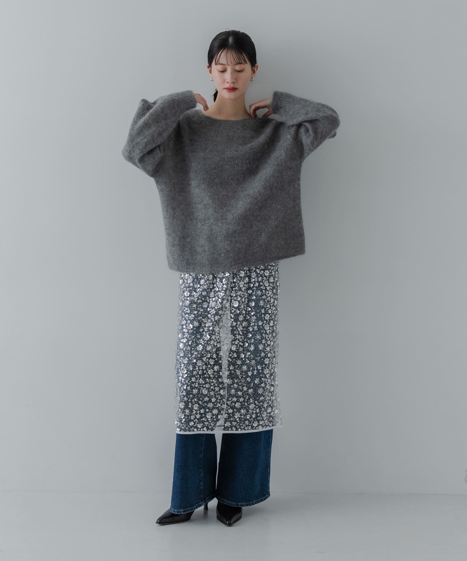 身長：166cm サイズ：FREE