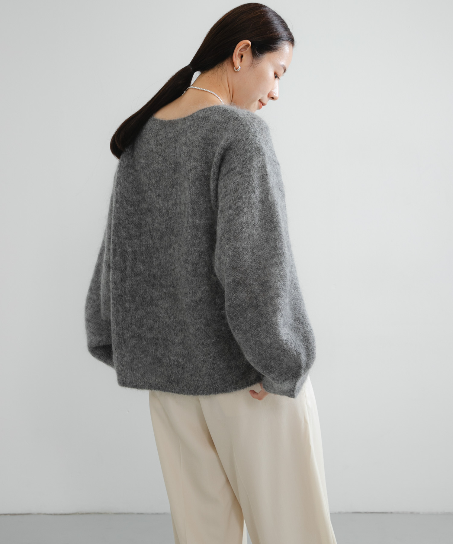 身長：162cm サイズ：FREE