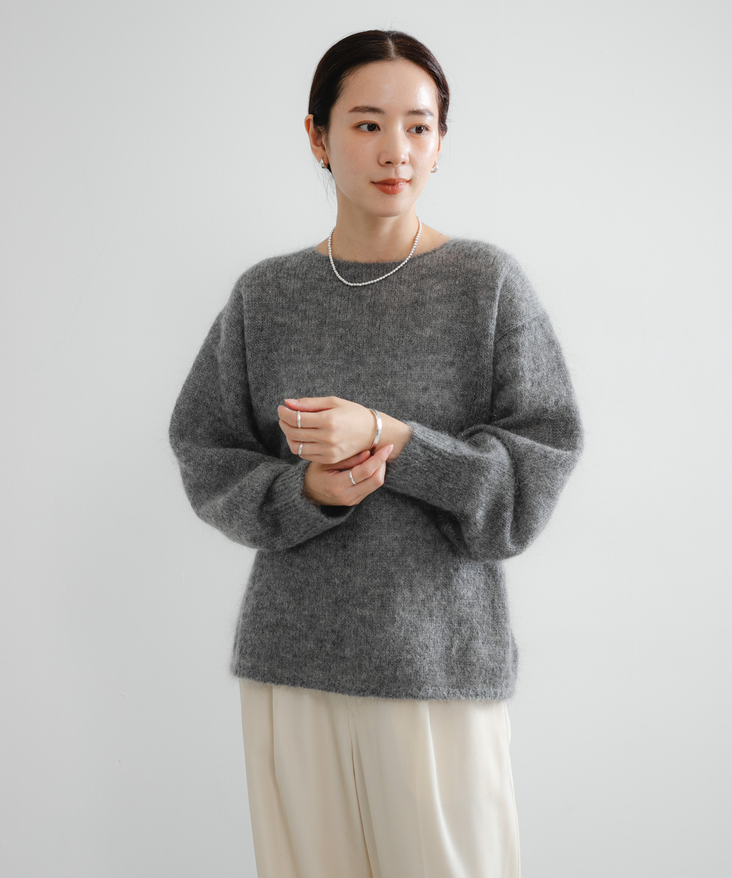 身長：162cm サイズ：FREE