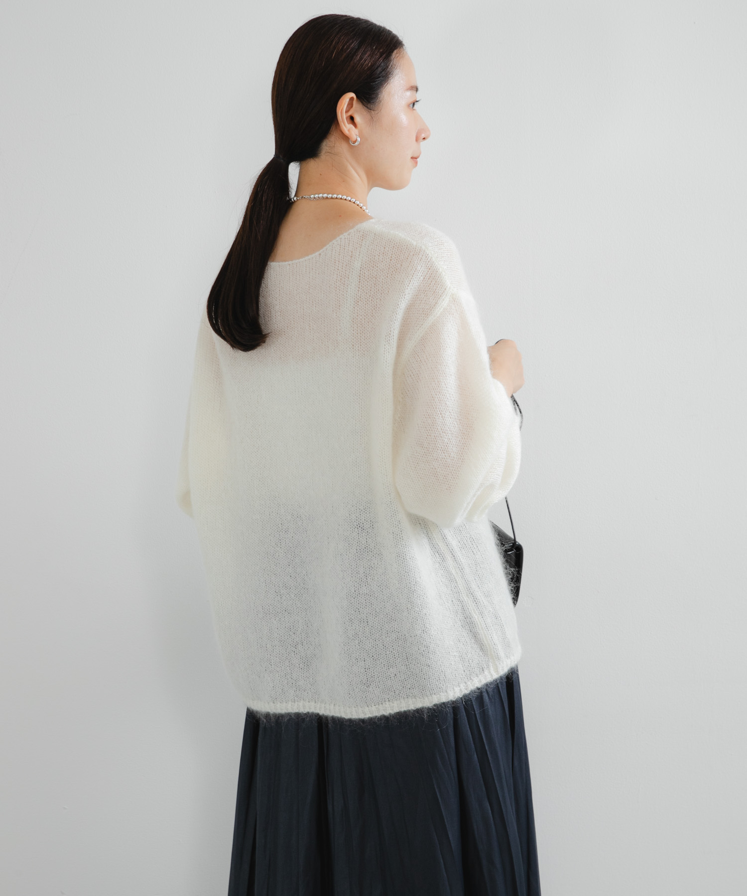 身長：162cm サイズ：FREE