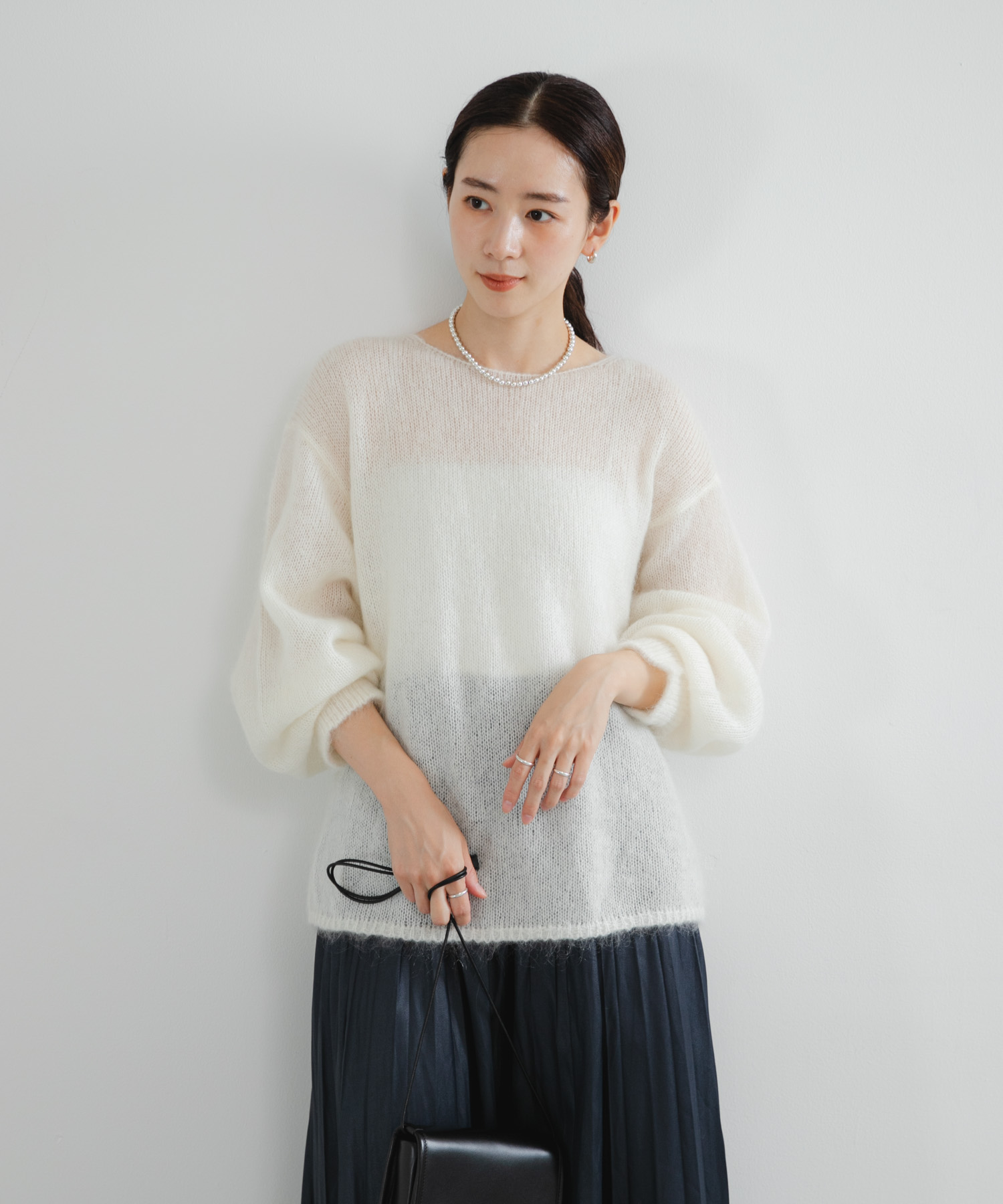 身長：162cm サイズ：FREE