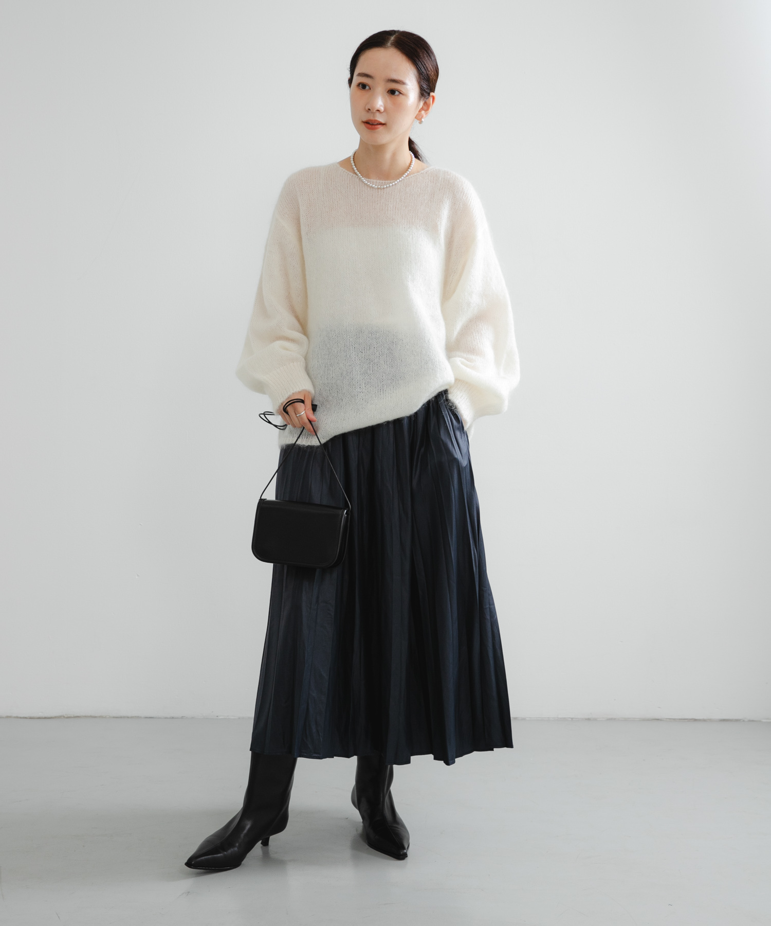 身長：162cm サイズ：FREE