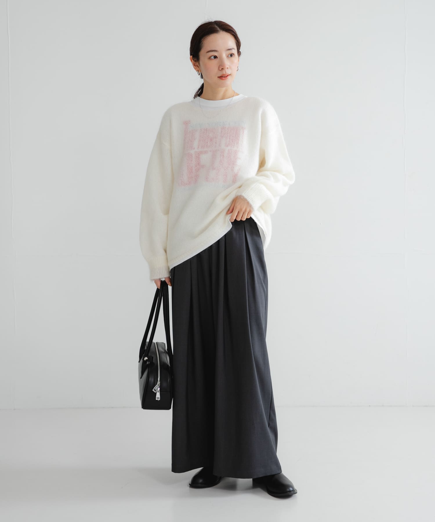 身長：162cm サイズ：FREE