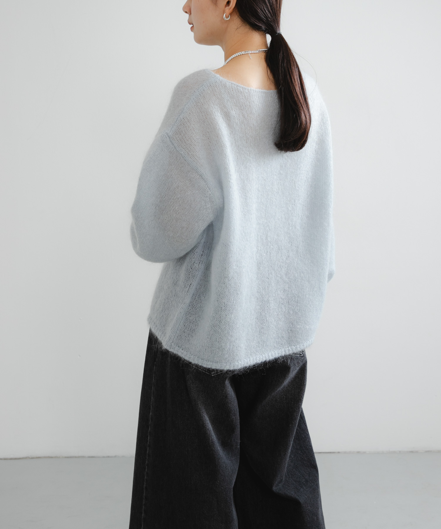 身長：162cm サイズ：FREE