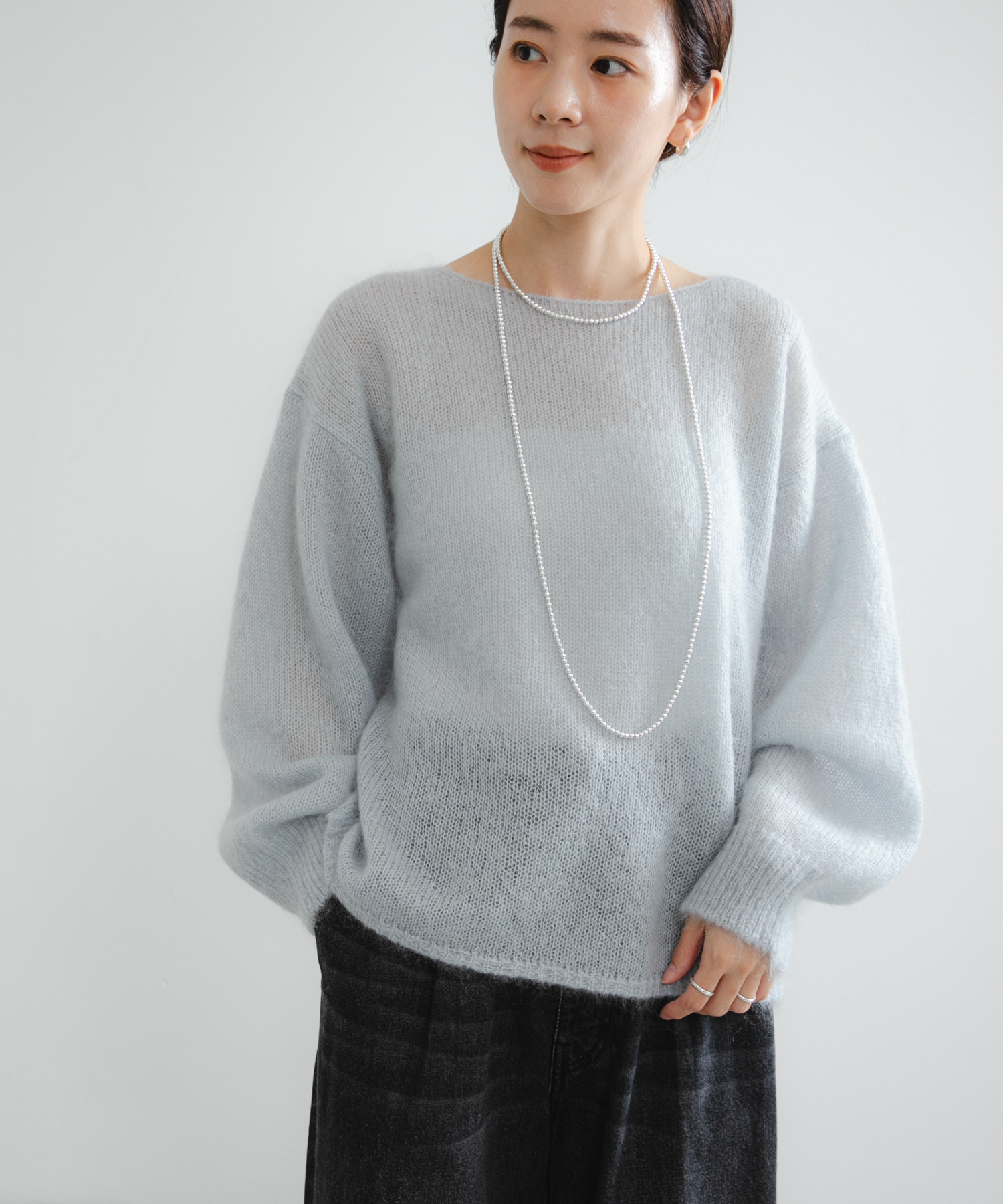 身長：162cm サイズ：FREE