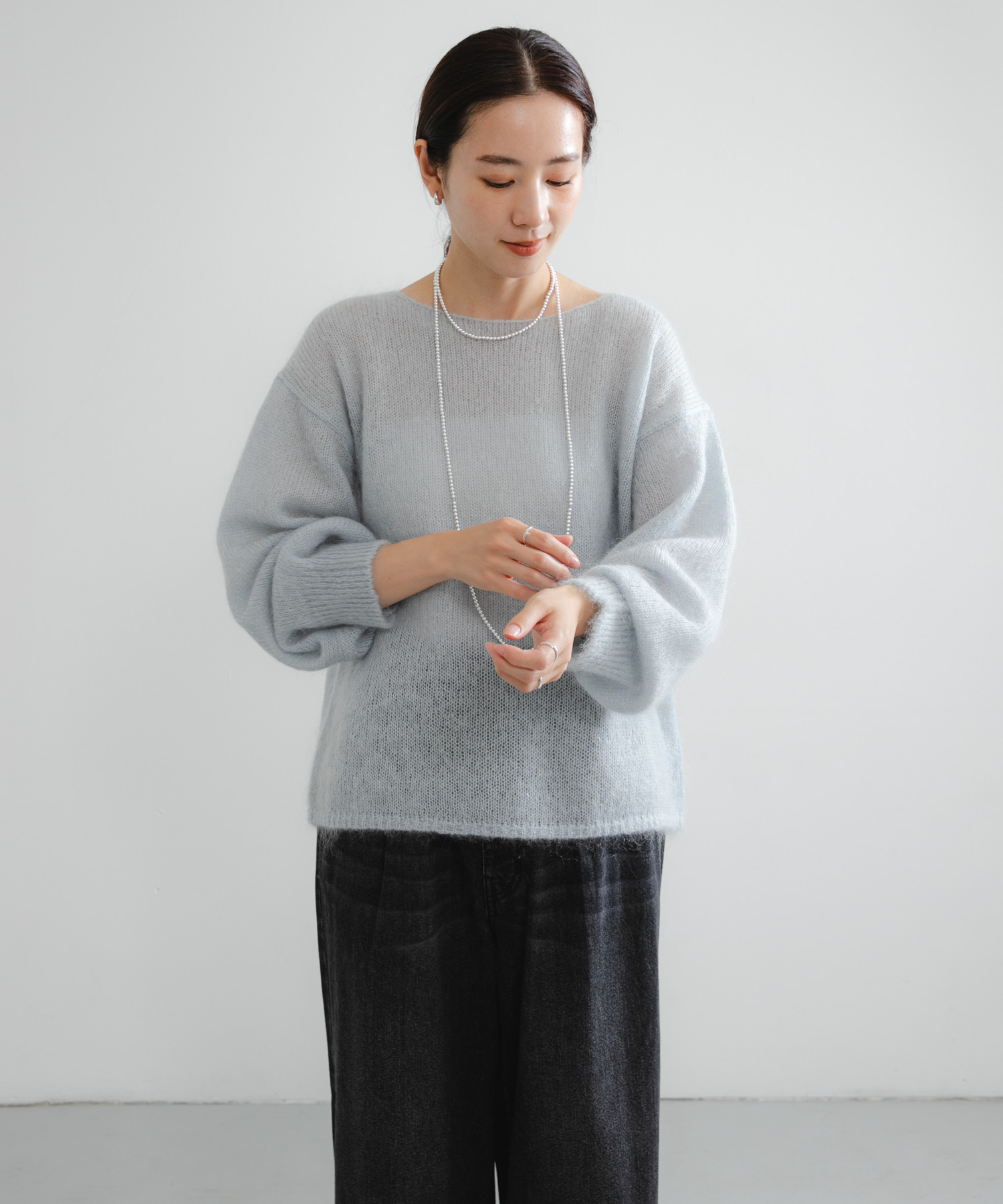 身長：162cm サイズ：FREE