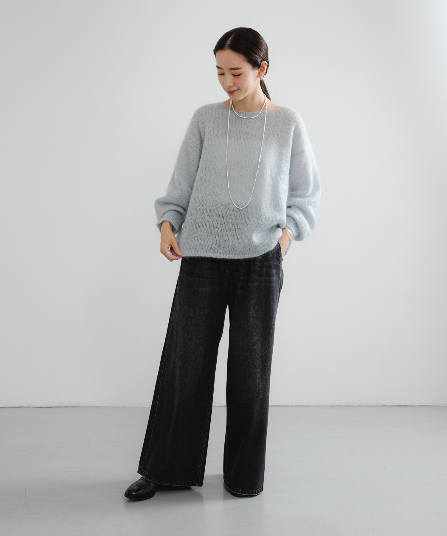 身長：162cm サイズ：FREE