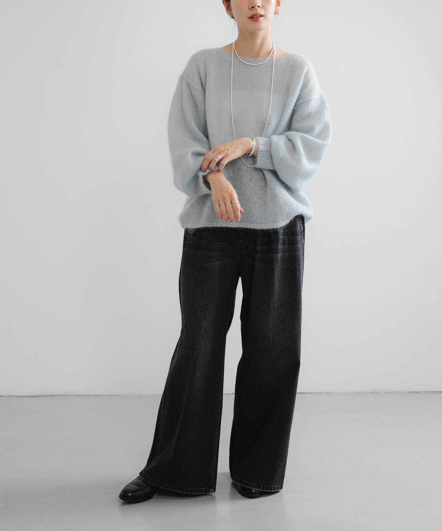 身長：162cm サイズ：FREE