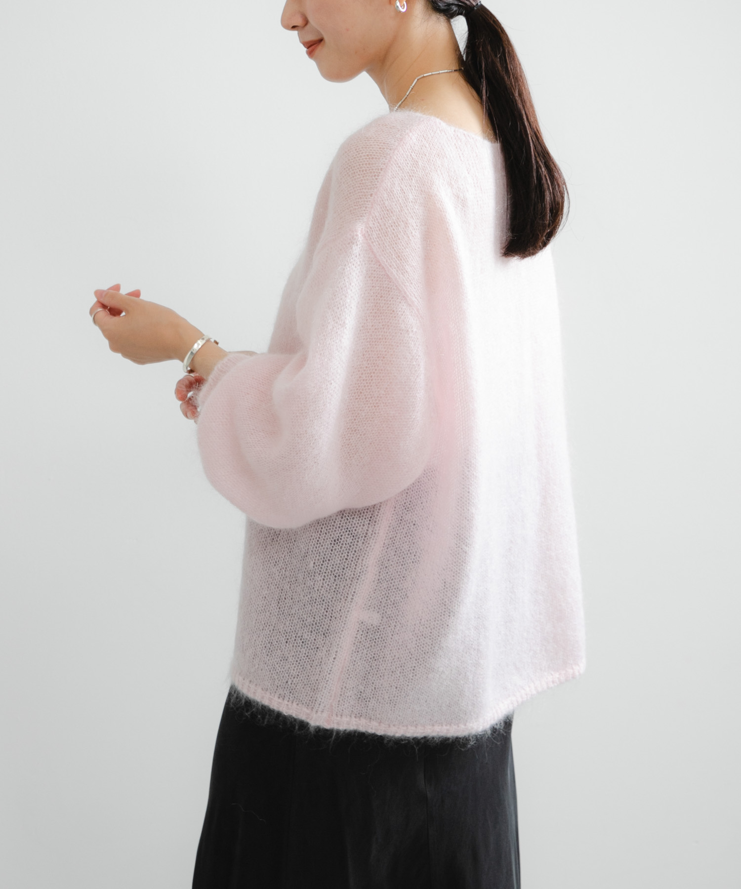 身長：162cm サイズ：FREE