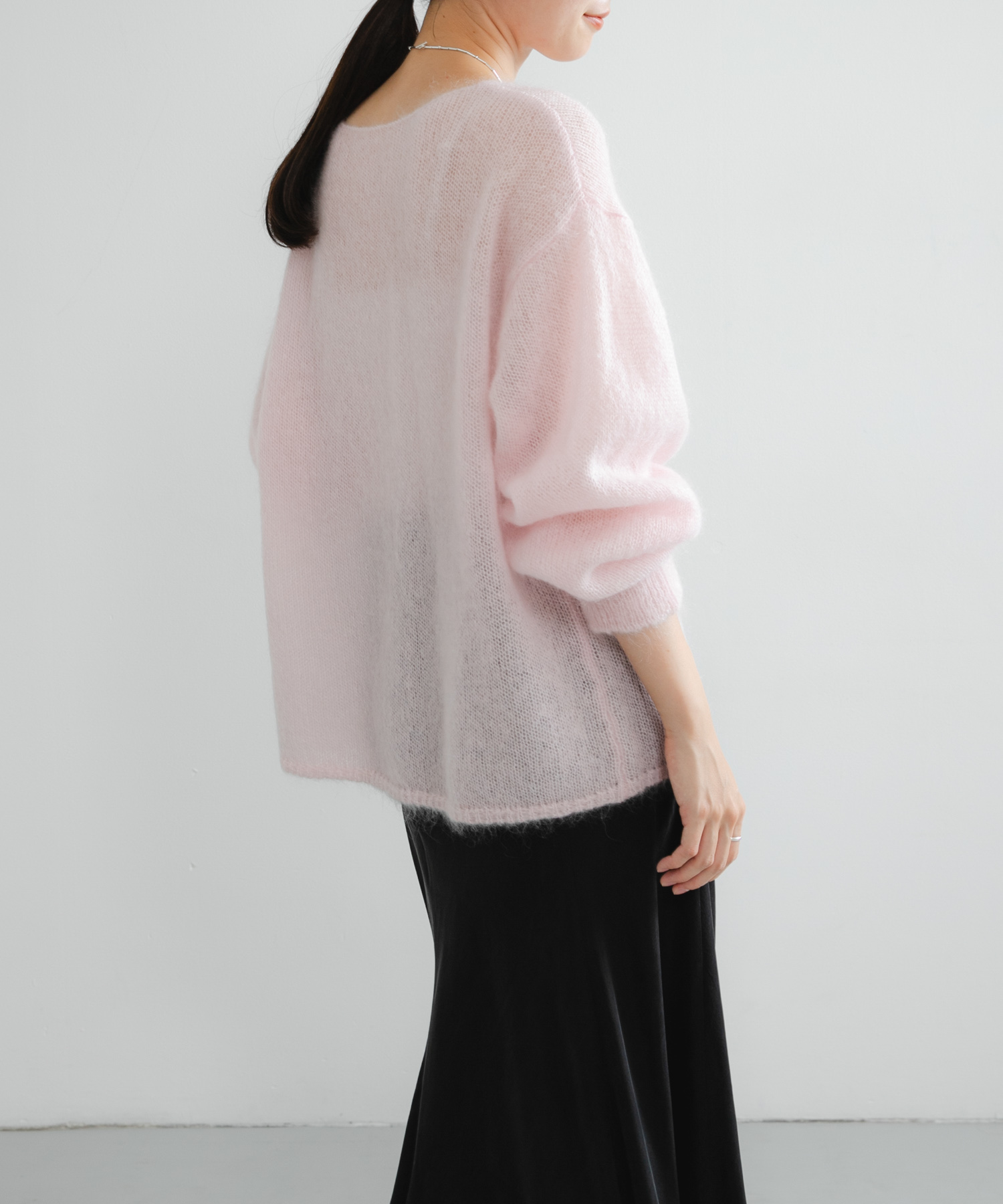 身長：162cm サイズ：FREE