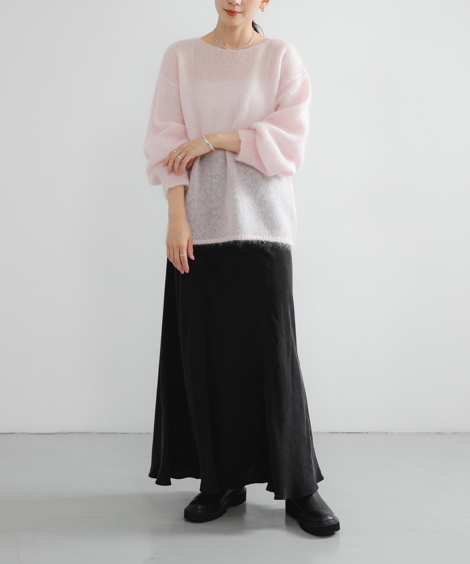 身長：162cm サイズ：FREE