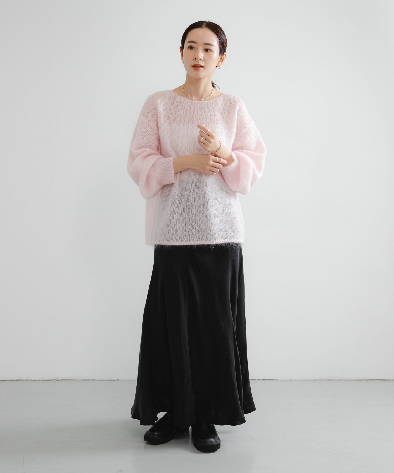 身長：162cm サイズ：FREE