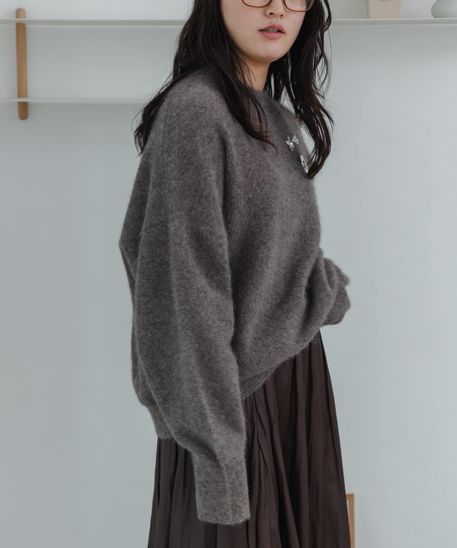 身長：162cm サイズ：FREE