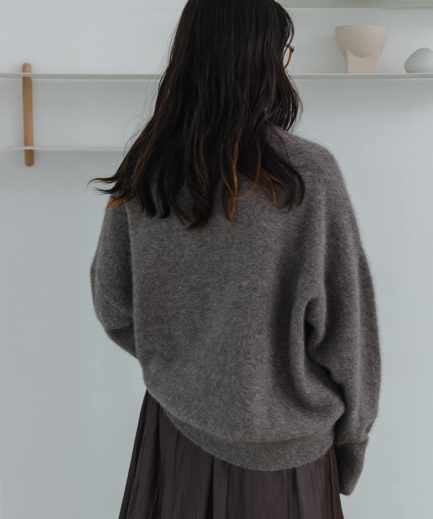 身長：162cm サイズ：FREE