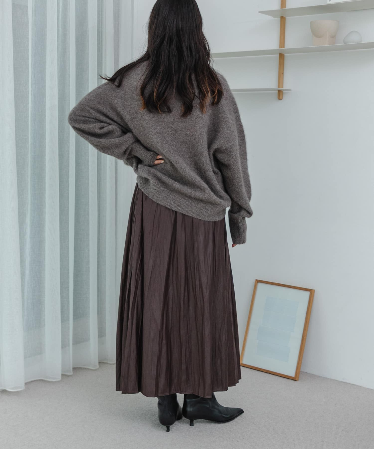 身長：162cm サイズ：FREE