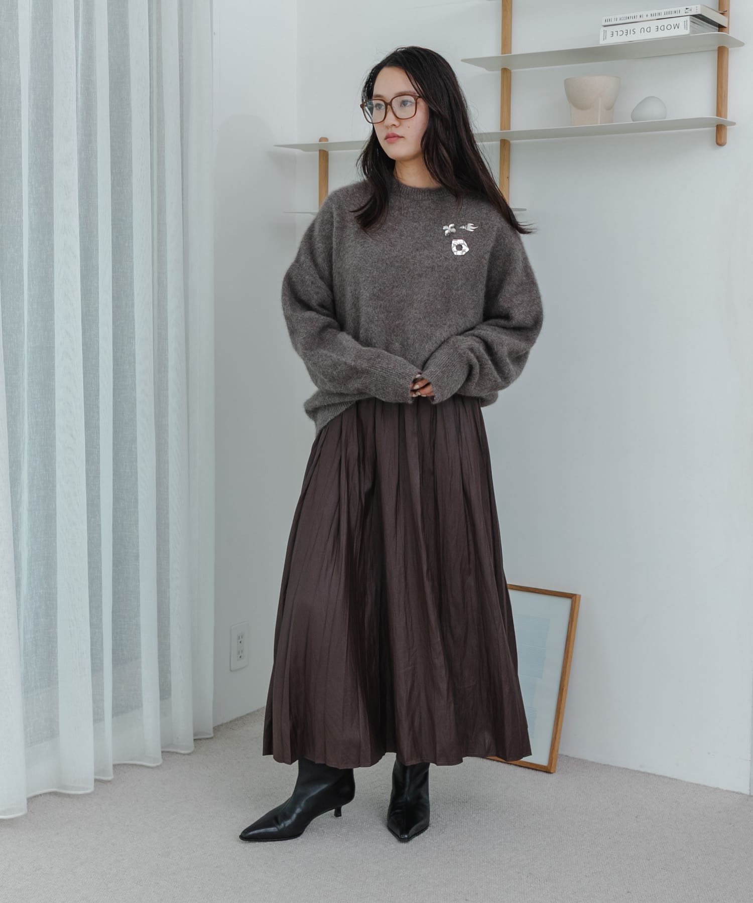 TOP BROWN