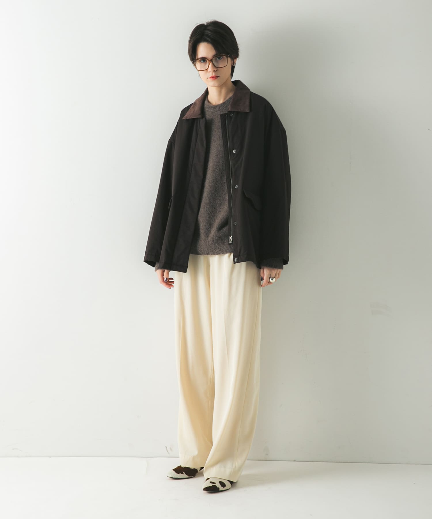 身長：175cm サイズ：FREE