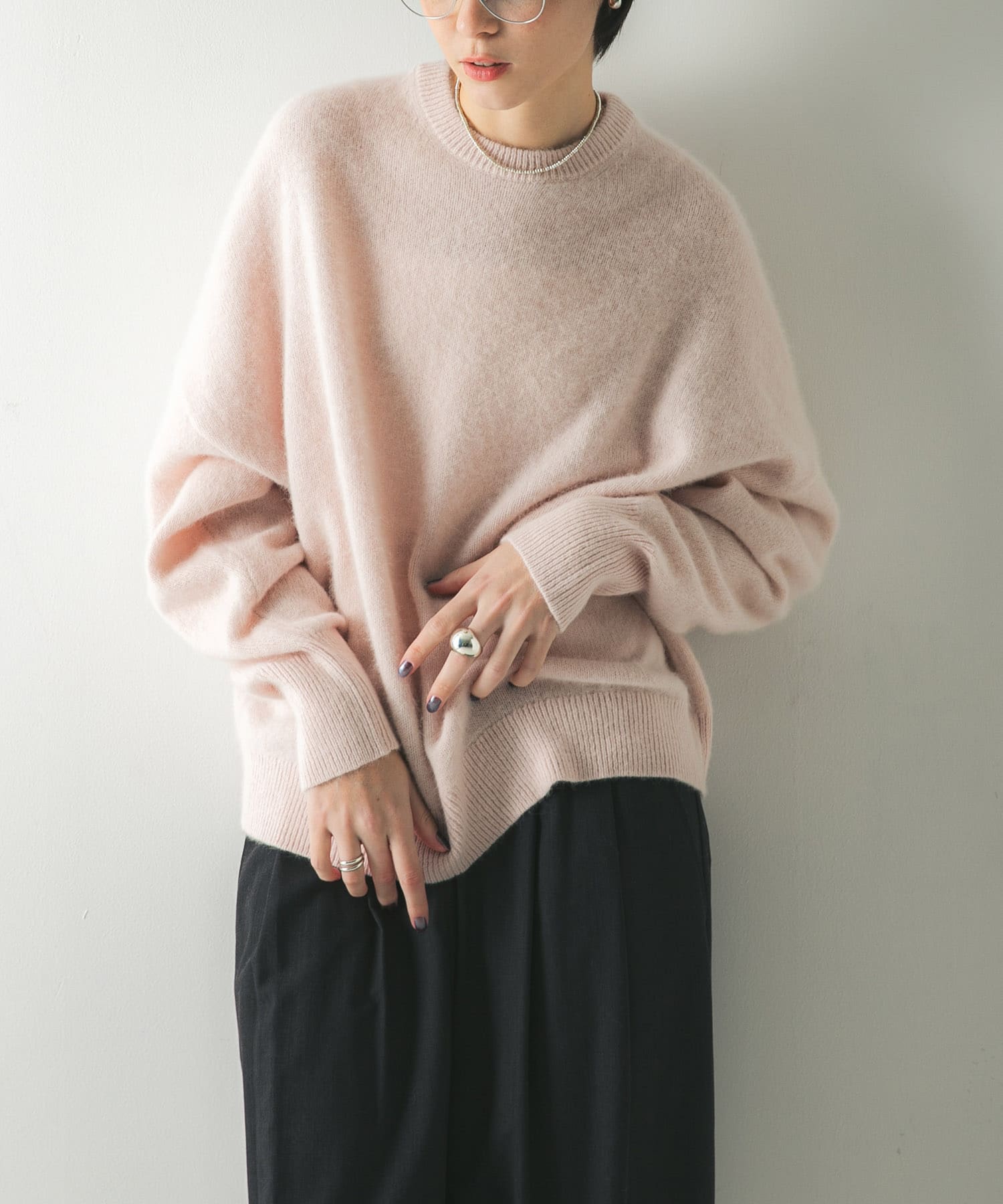 身長：175cm サイズ：FREE